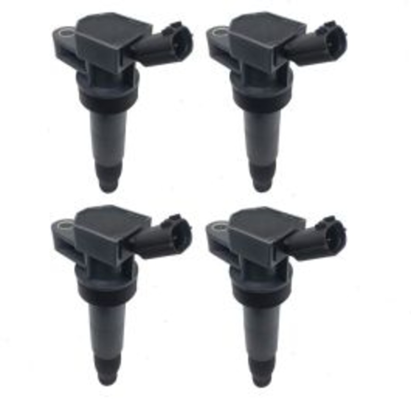 4 pc Hitachi Ignition Coils for 2009-2015 Hyundai Sonata 2.4L L4