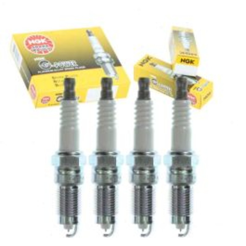 4 pc NGK G-Power Spark Plugs for 1996 Buick Century 2.2L L4
