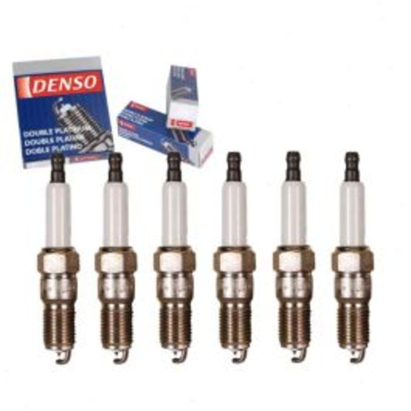 6 pc DENSO Double Platinum Spark Plugs for 1979-1983 Ford Mustang 2.8L 3.8L V6