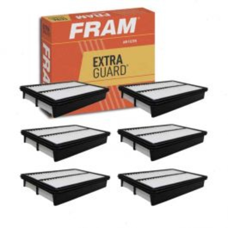 6 pc FRAM Extra Guard CA11259 Air Filters