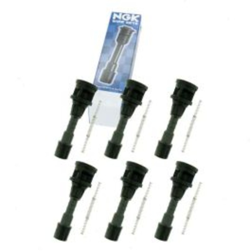 6 pc NGK 59014 Ignition Coil Boots