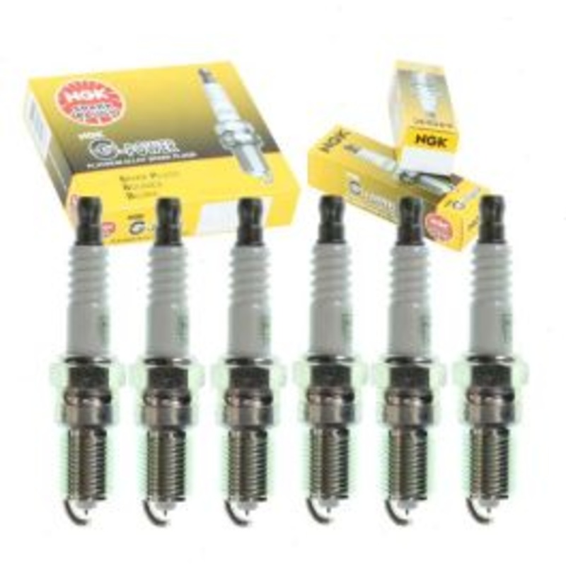 6 pc NGK G-Power Spark Plugs for 2010-2011 Mercury Milan 3.0L V6