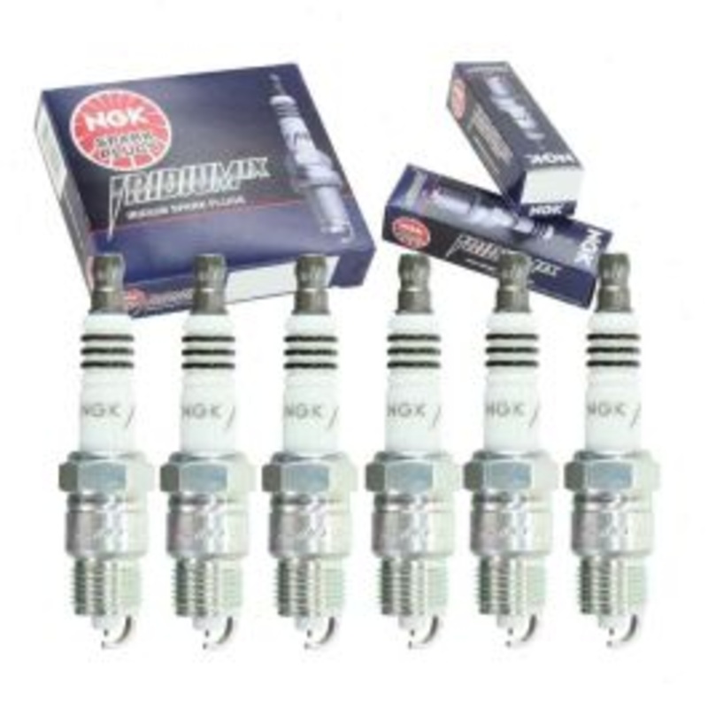 6 pc NGK Iridium IX Spark Plugs for 1971 GMC G15 G1500 Van 4.1L L6