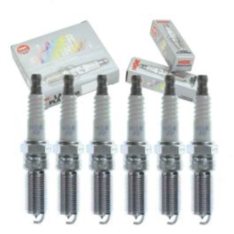 6 pc NGK Laser Platinum Spark Plugs for 2011-2021 Ford F-150 3.3L 3.5L 3.7L V6