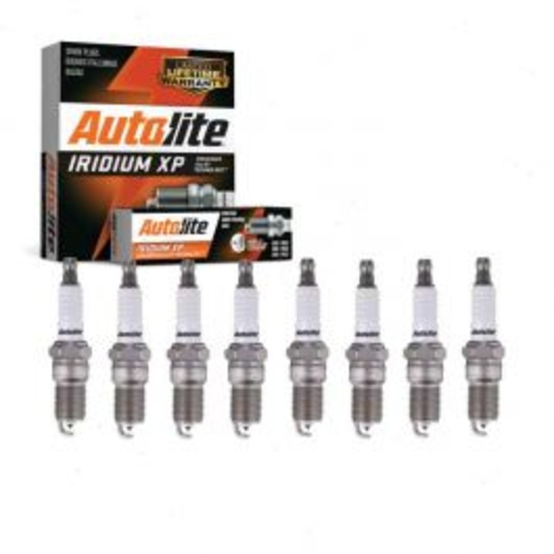 8 pc Autolite Iridium XP Spark Plug for 2006-2007 Chevrolet Monte Carlo 5.3L