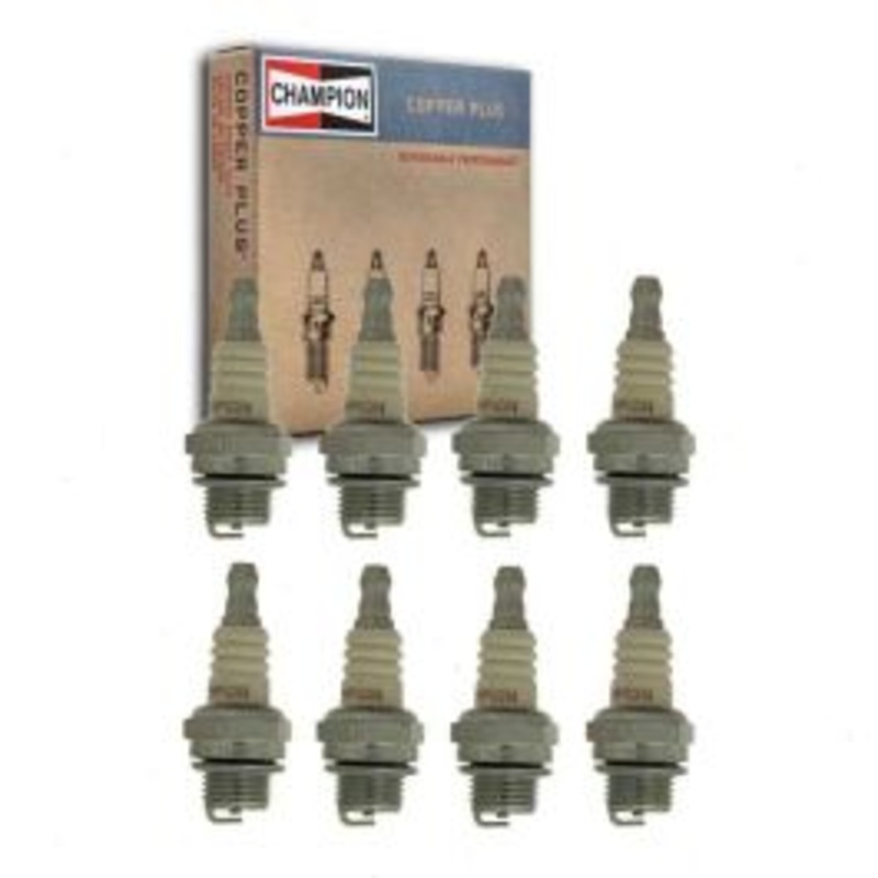 8 pc Champion Copper Plus 893 RCJ4 Spark Plugs