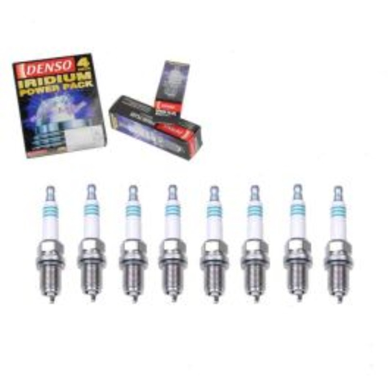 8 pc DENSO Iridium Power Spark Plugs for 1993 Mercedes-Benz 500SEC 5.0L V8