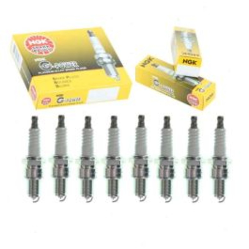 8 pc NGK G-Power Spark Plugs for 1981-1983 Plymouth PB350 5.2L 5.9L V8