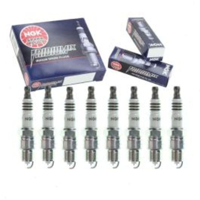 8 pc NGK Iridium IX Spark Plugs for 1974 Mercury Monterey 7.5L V8