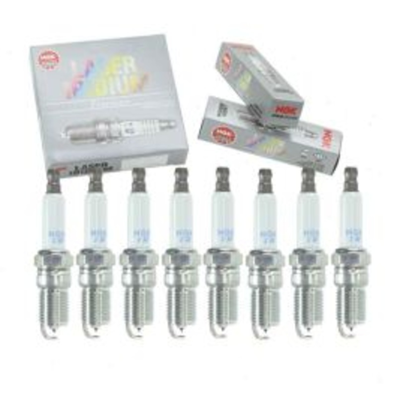8 pc NGK Laser Iridium Spark Plugs for 1996-1999 GMC C1500 5.0L 5.7L V8
