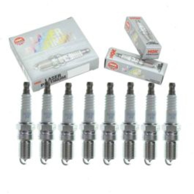 8 pc NGK Laser Platinum 5598 PTR6D-13 Spark Plugs