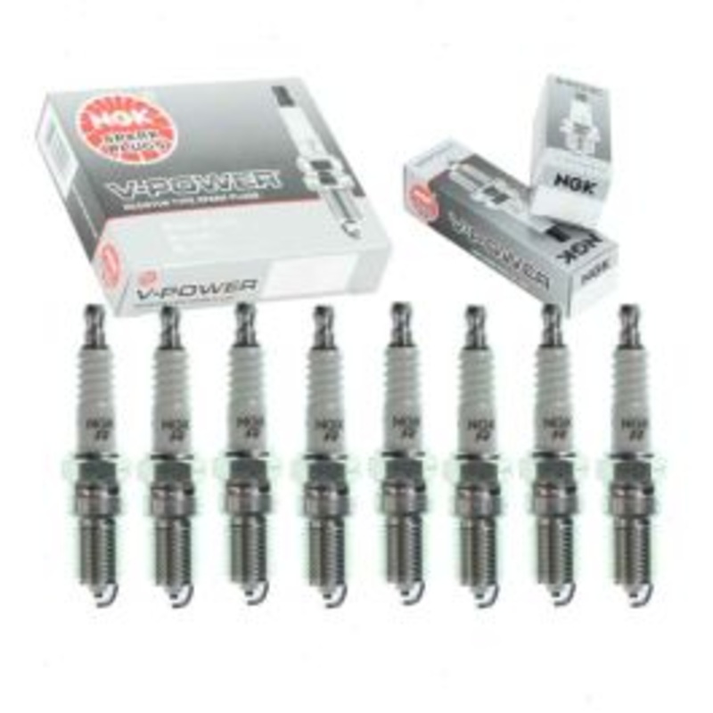 8 pc NGK V-Power 2238 TR5 Spark Plugs