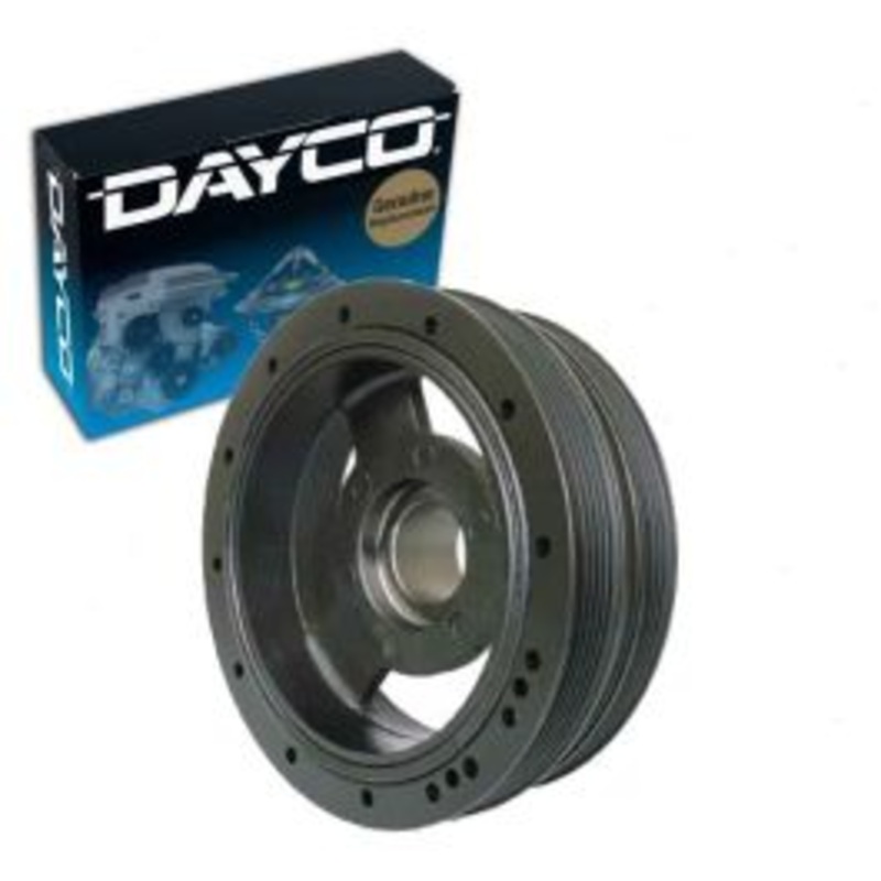 Dayco Engine Harmonic Balancer for 1997-2013 Chevrolet Corvette 6.0L 6.2L V8