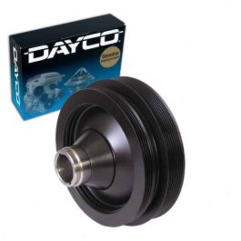 Dayco Engine Harmonic Balancer for 2006-2009 Chevrolet Trailblazer 5.3L 6.0L V8