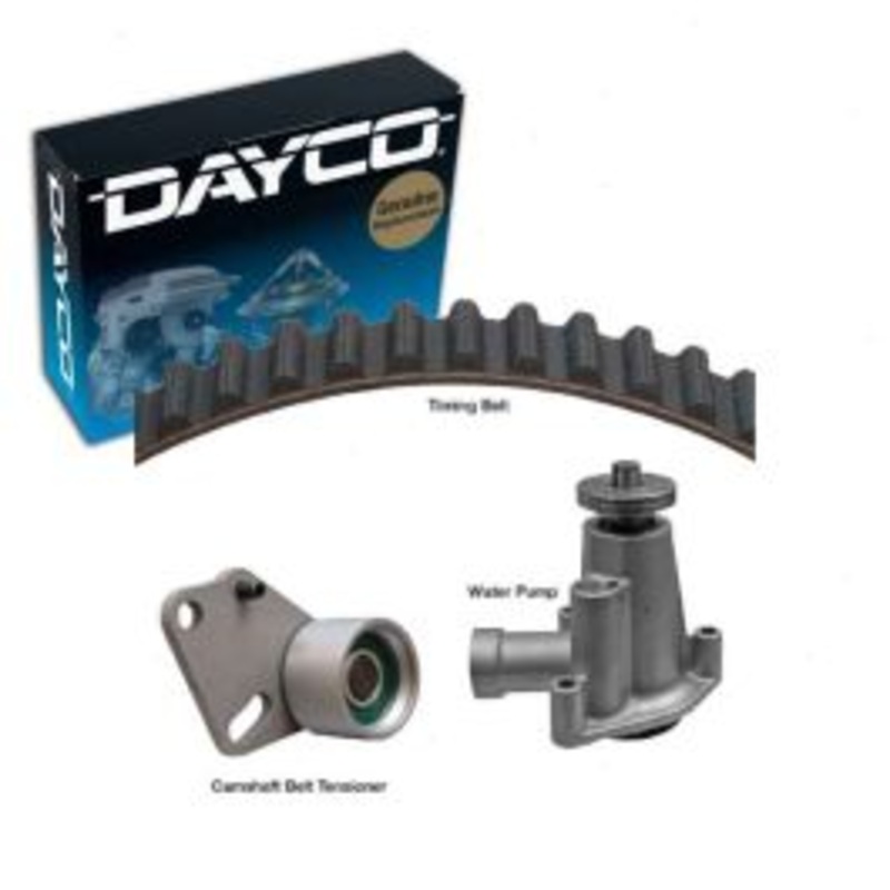 Dayco Timing Belt Kit with Water Pump for 1998-2001 Mazda B2500