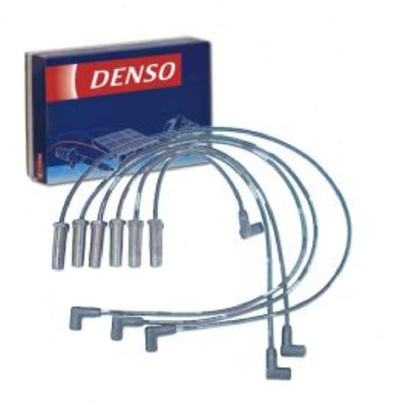DENSO Spark Plug Wire Set for 1995-1998 Oldsmobile 88 3.8L V6
