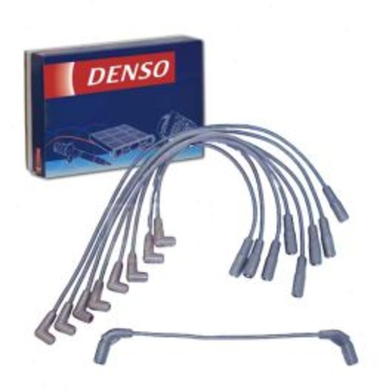 DENSO Spark Plug Wire Set for 1996-2002 Chevrolet Express 2500 5.0L 5.7L V8