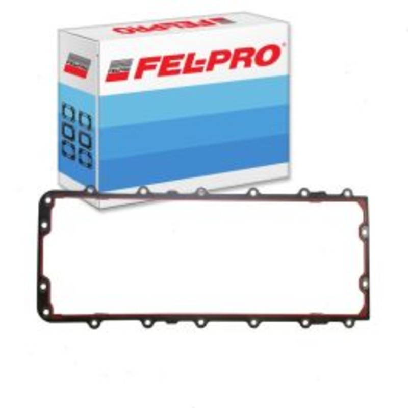 Fel-Pro Engine Oil Pan Gasket Set for 1999-2019 Ford E-350 Super Duty 6.8L V10