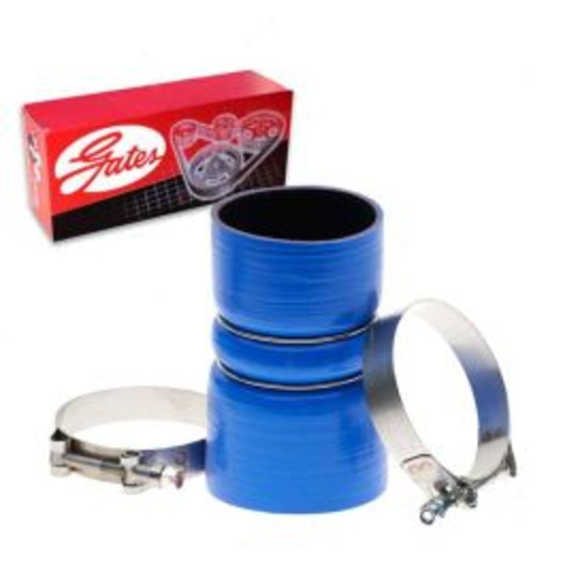 Gates Intercooler to Pipe Cold Side  Turbocharger Intercooler Hose Kit for 2004-2005 Ford E-350 Club Wagon 6.0L V8