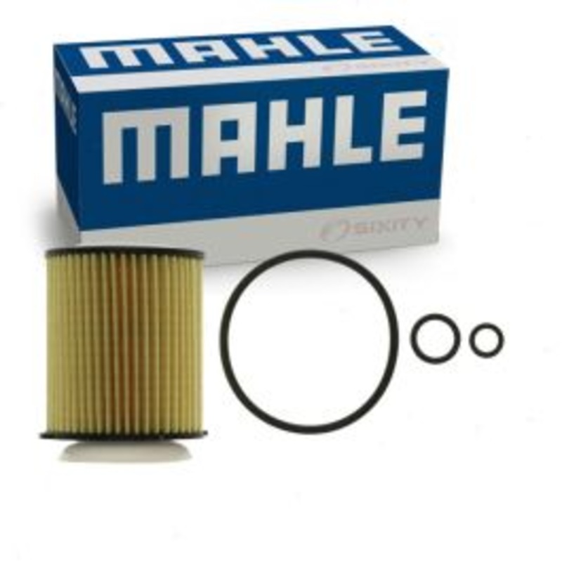 MAHLE OX Engine Oil Filter for 2013-2022 Mercedes-Benz CLA250 2.0L L4