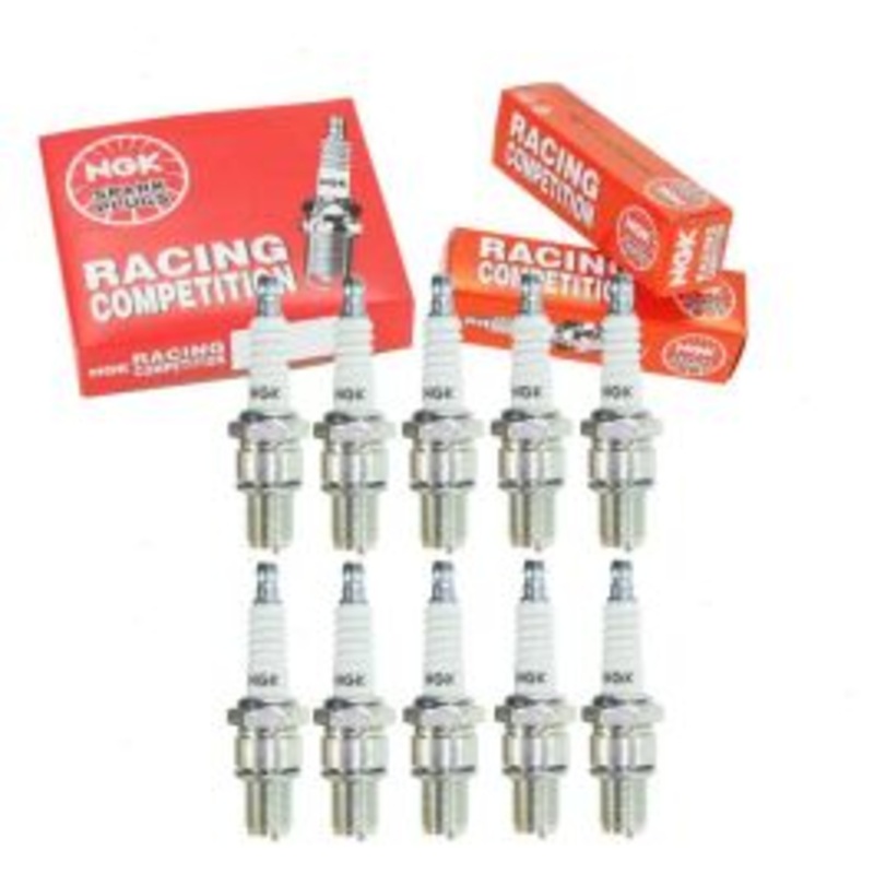 10 pc NGK Racing 4074 R6061-9 Spark Plugs