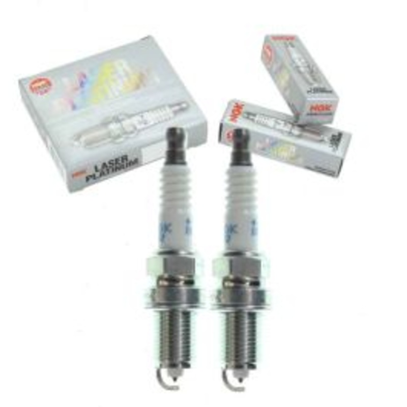 2 pc NGK Laser Platinum 2097 BCPR5EP-11 Spark Plugs