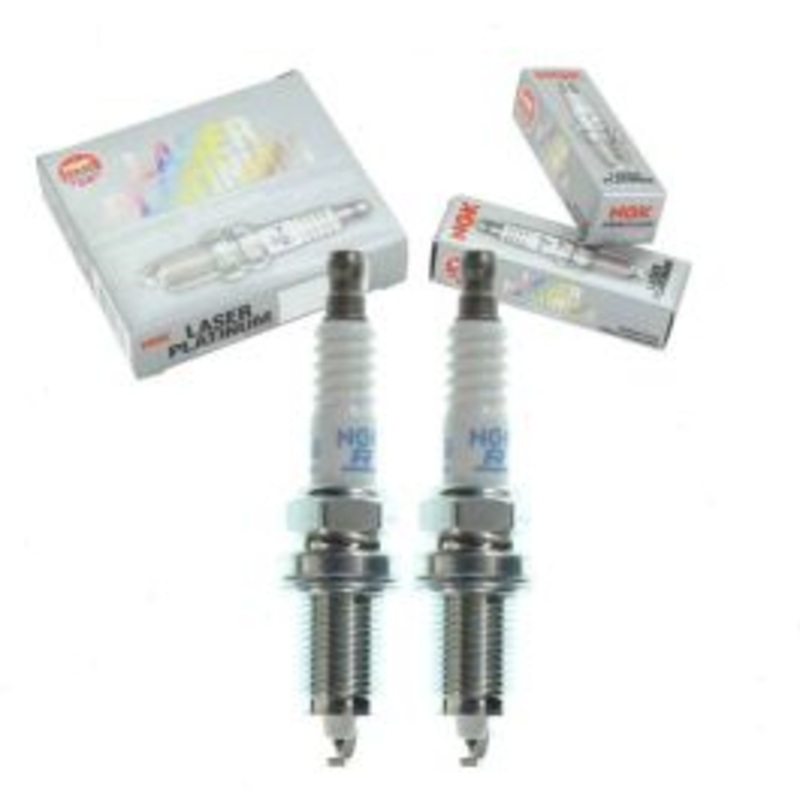 2 pc NGK Laser Platinum 4253 PZFR7G-G Spark Plugs
