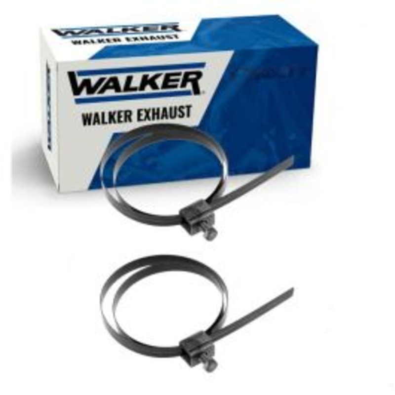 2 pc Walker Exhaust Muffler Straps for 1987 Chevrolet V20 5.7L V8