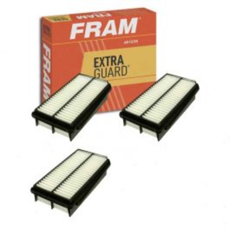 3 pc FRAM Extra Guard CA8760 Air Filters