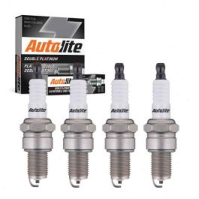 4 pc Autolite Double Platinum Spark Plug for 1979-1982 Plymouth Arrow Pickup