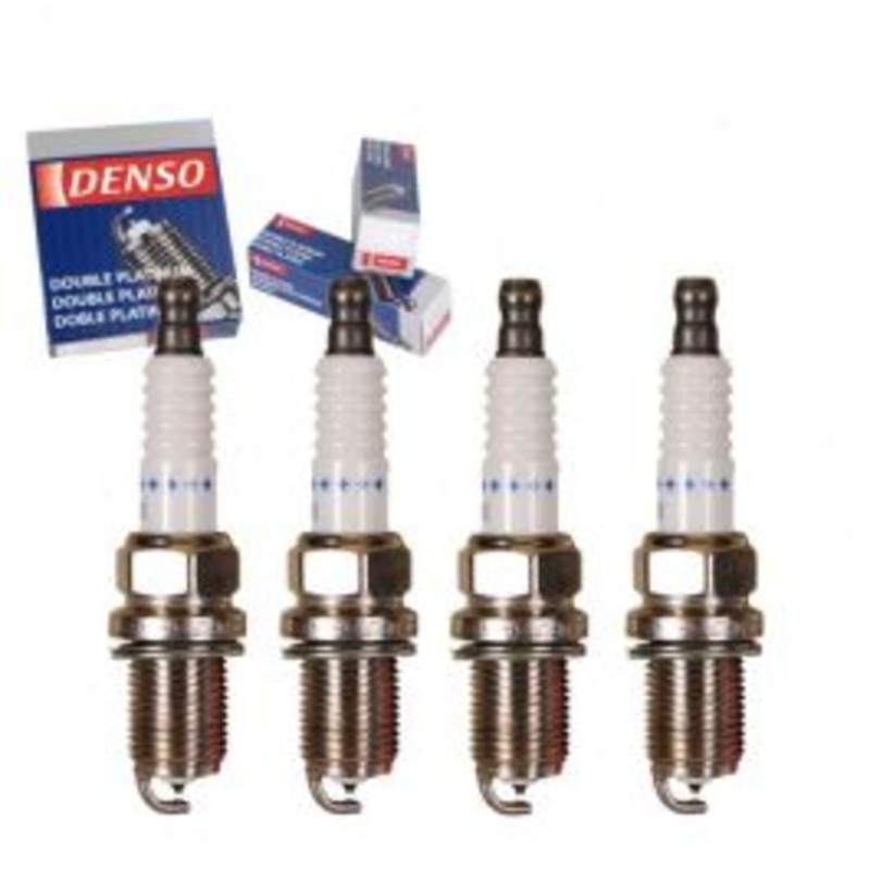 4 pc DENSO Double Platinum Spark Plugs for 1992-1994 Dodge Colt 1.8L L4