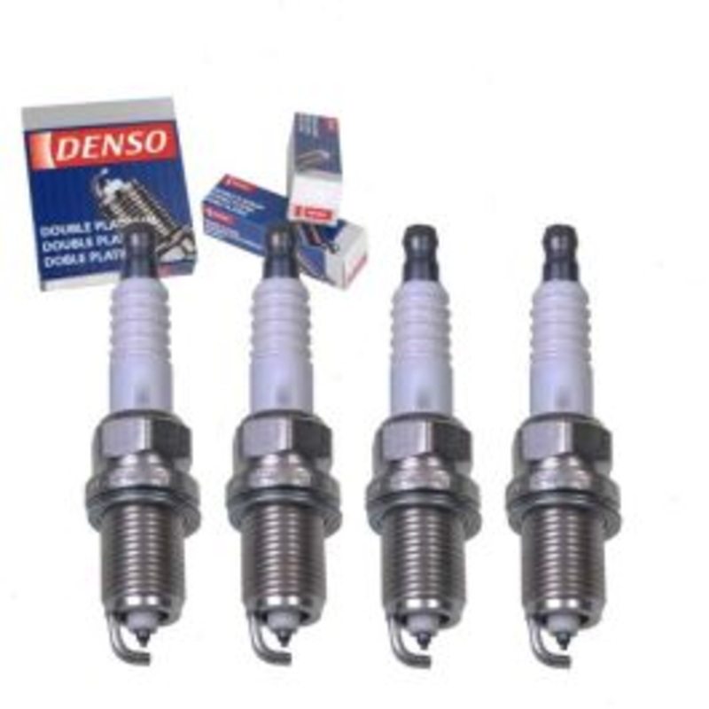 4 pc DENSO Double Platinum Spark Plugs for 1997-2005 Acura EL 1.6L 1.7L L4