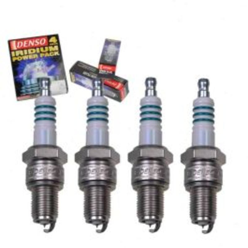 4 pc DENSO Iridium Power Spark Plugs for 1983-1984 Chevrolet S10 Blazer 1.9L L4