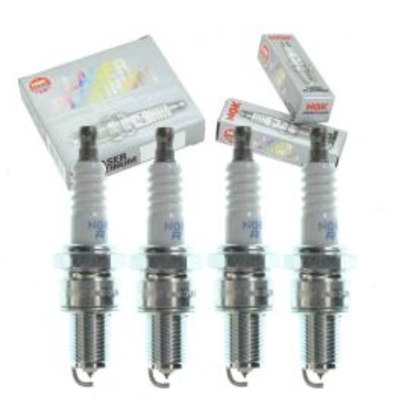 4 pc NGK Laser Platinum Spark Plugs for 2001-2006 Kia Magentis 2.4L L4