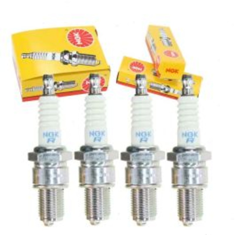 4 pc NGK Standard Spark Plugs for 1979 Honda Accord 1.8L L4