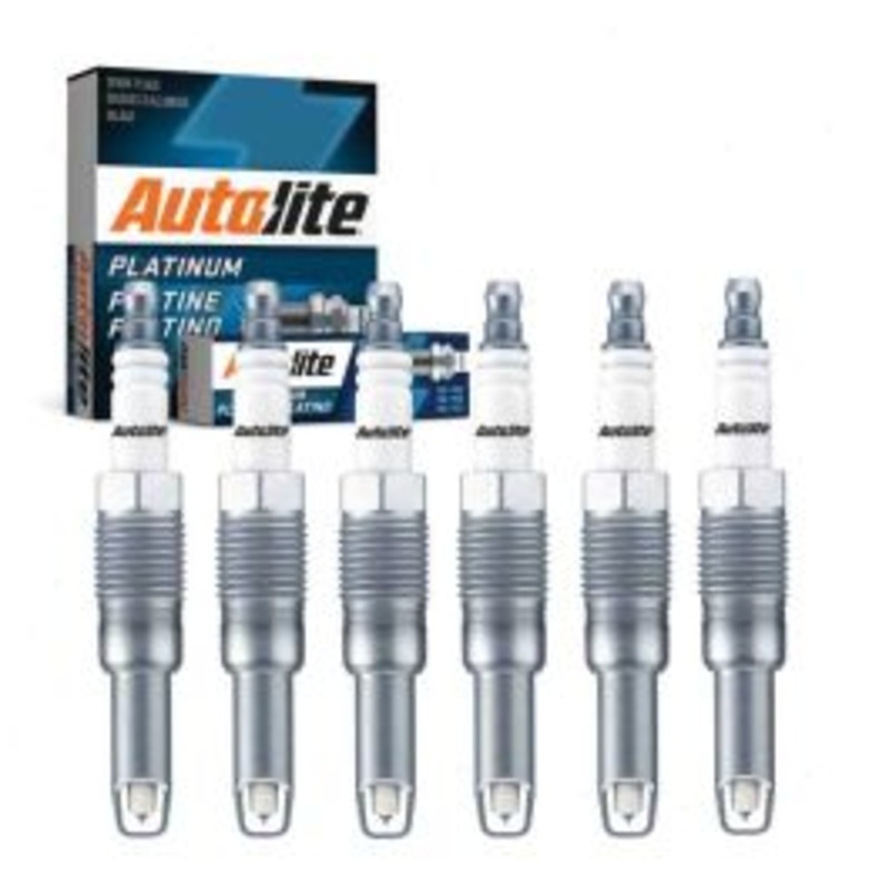 6 pc Autolite Platinum HT15 Spark Plug