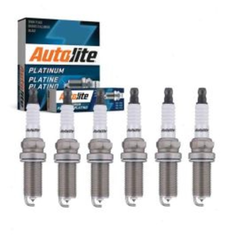 6 pc Autolite Platinum Spark Plug for 2007-2019 Lexus GS350