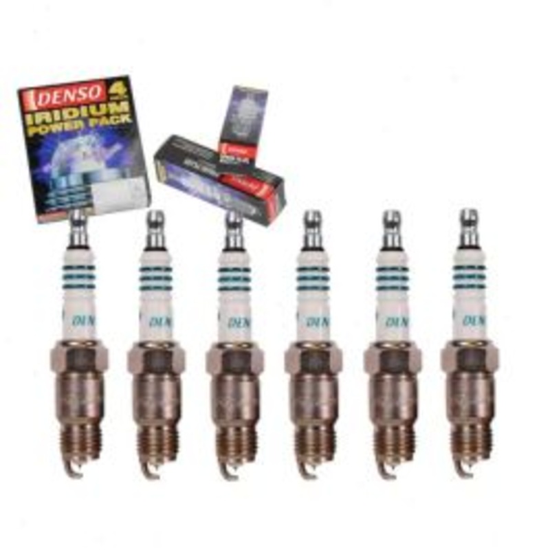6 pc DENSO Iridium Power Spark Plugs for 1970-1981 Chevrolet Camaro 3.8L 4.1L L6 V6
