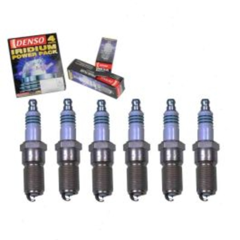 6 pc DENSO Iridium Power Spark Plugs for 2001-2007 Dodge Caravan 3.3L V6