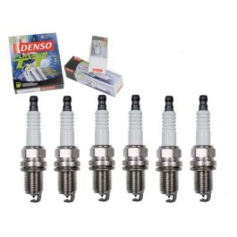 6 pc DENSO Platinum TT Spark Plugs for 2007-2009 Acura MDX 3.7L V6
