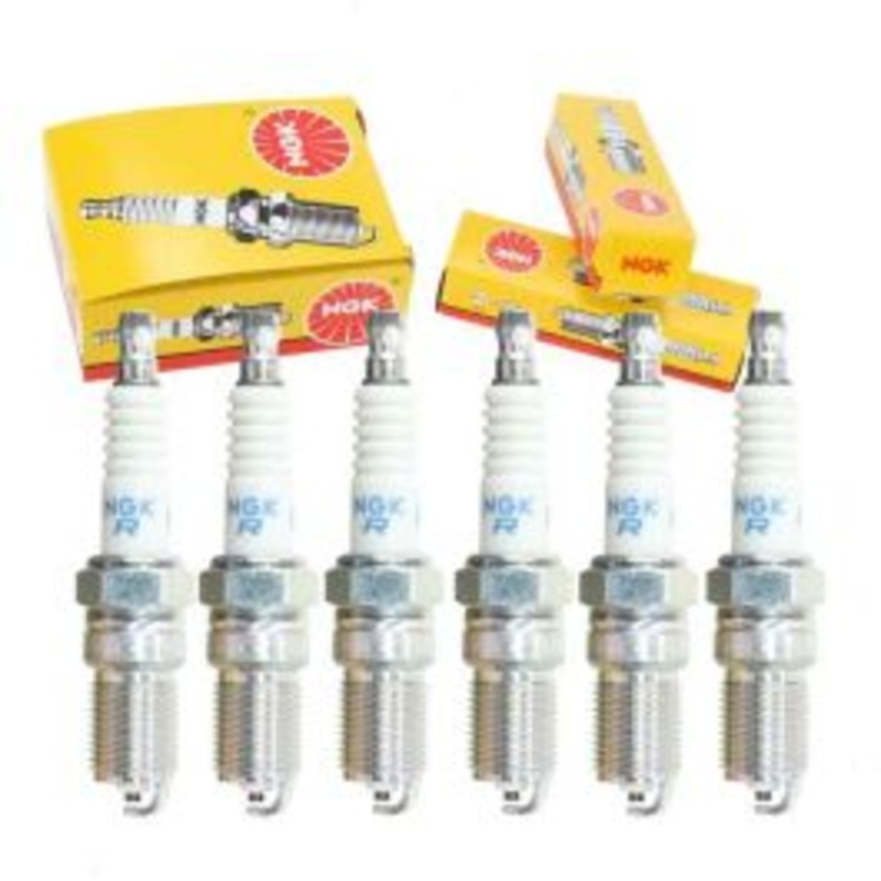 6 pc NGK Standard 3623 BPR6EFS Spark Plugs