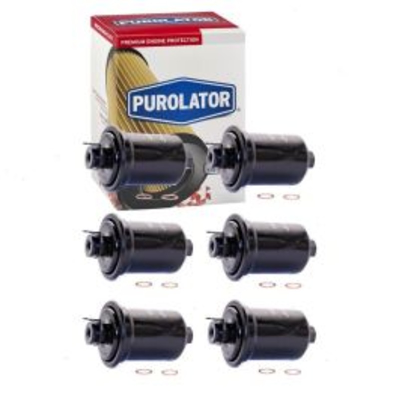 6 pc Purolator F44605 Fuel Filters