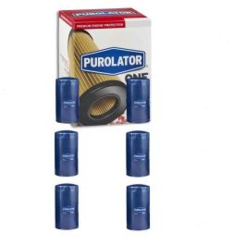 6 pc Purolator ONE PL45335 Engine Oil Filters