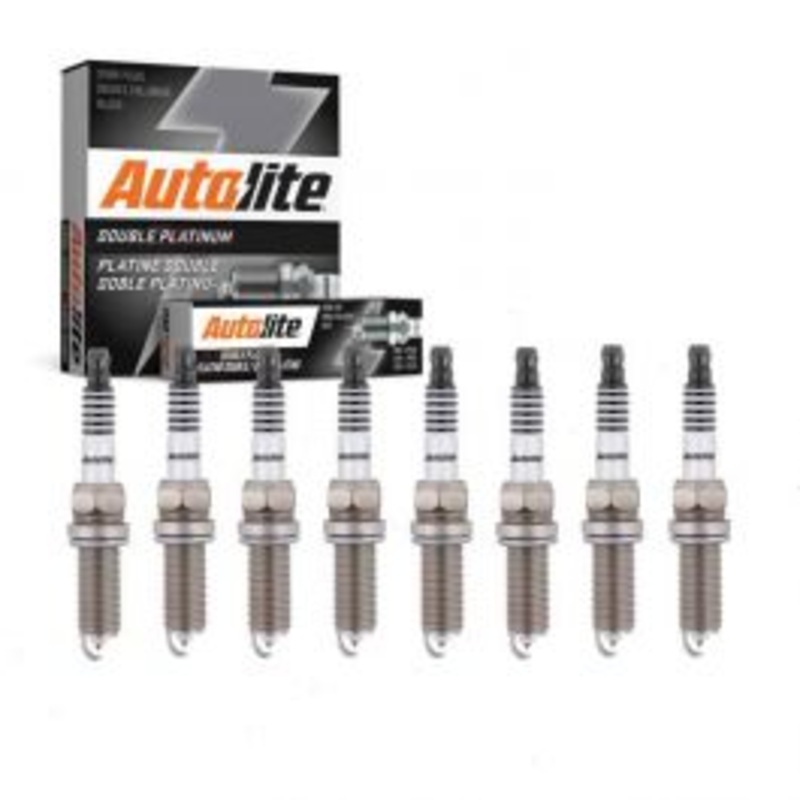 8 pc Autolite Double Platinum Spark Plug for 2008-2012 Mercedes-Benz GL550