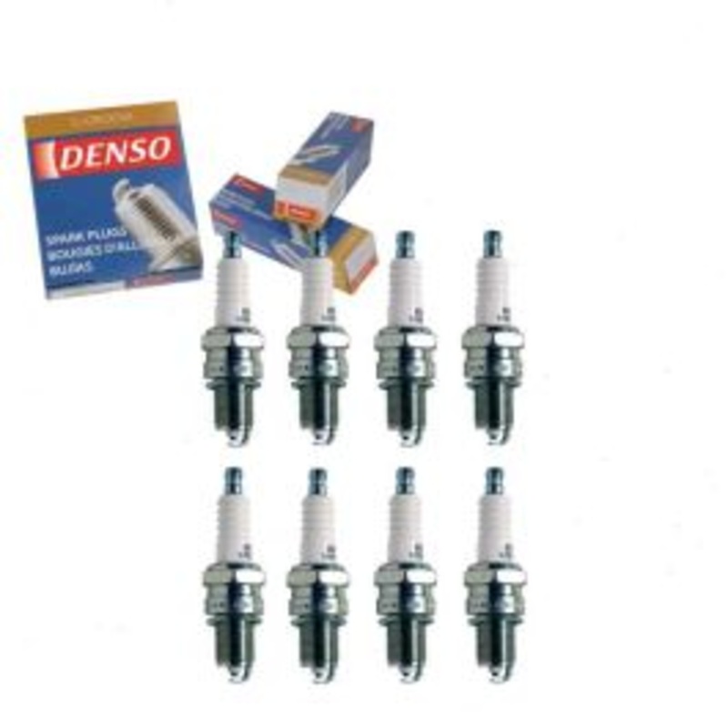 8 pc DENSO Standard U-Groove Spark Plugs for 1974 Plymouth PB100 Van 5.2L 5.9L V8
