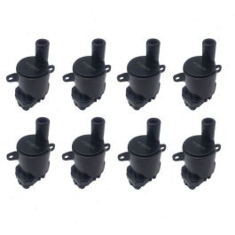 8 pc Hitachi Ignition Coils for 2002-2006 Cadillac Escalade 5.3L 6.0L V8