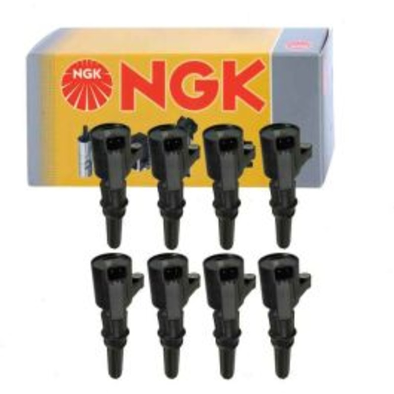 8 pc NGK Ignition Coils for 2002-2005 Ford Explorer 4.6L V8