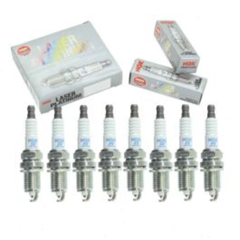 8 pc NGK Laser Platinum Spark Plugs for 1997-1998 Dodge B3500 5.2L 5.9L V8