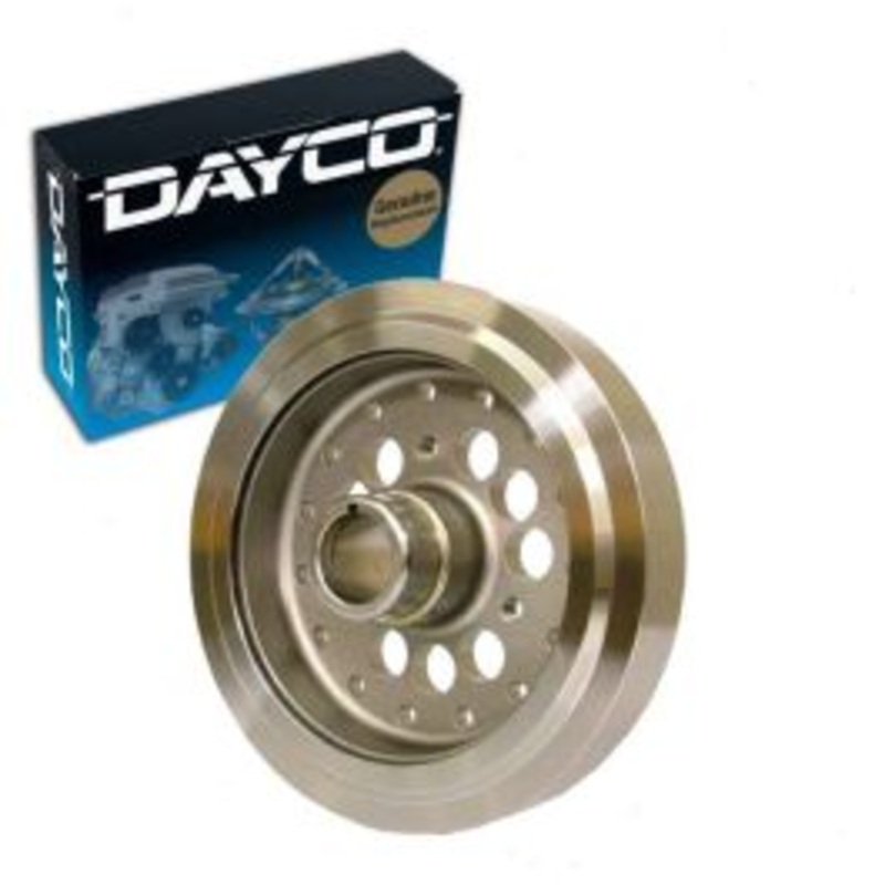 Dayco Engine Harmonic Balancer for 1969-1974 GMC K15 K1500 Pickup 5.7L V8