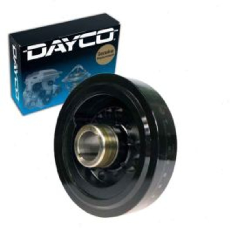 Dayco Engine Harmonic Balancer for 1973-1974 GMC C15 C1500 Pickup 7.4L V8